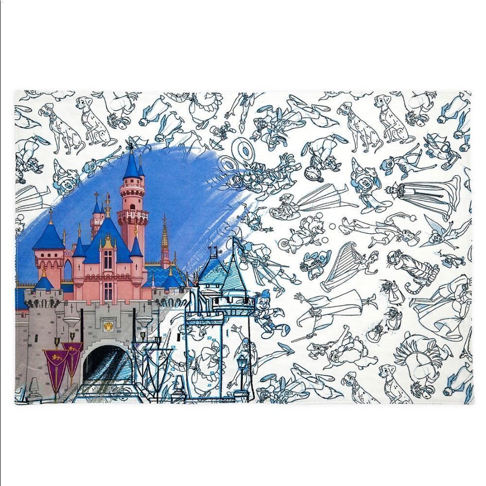 Ink & Paint Reversible Place Mat